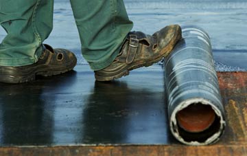 types of Marlow Bottom felt roof