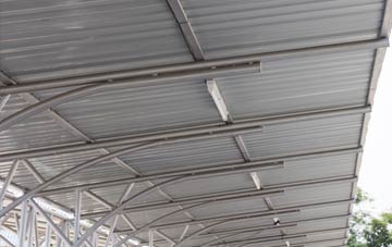 installing Marlow Bottom metal roofing