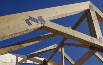 Marlow Bottom roof trusses for new builds and additions